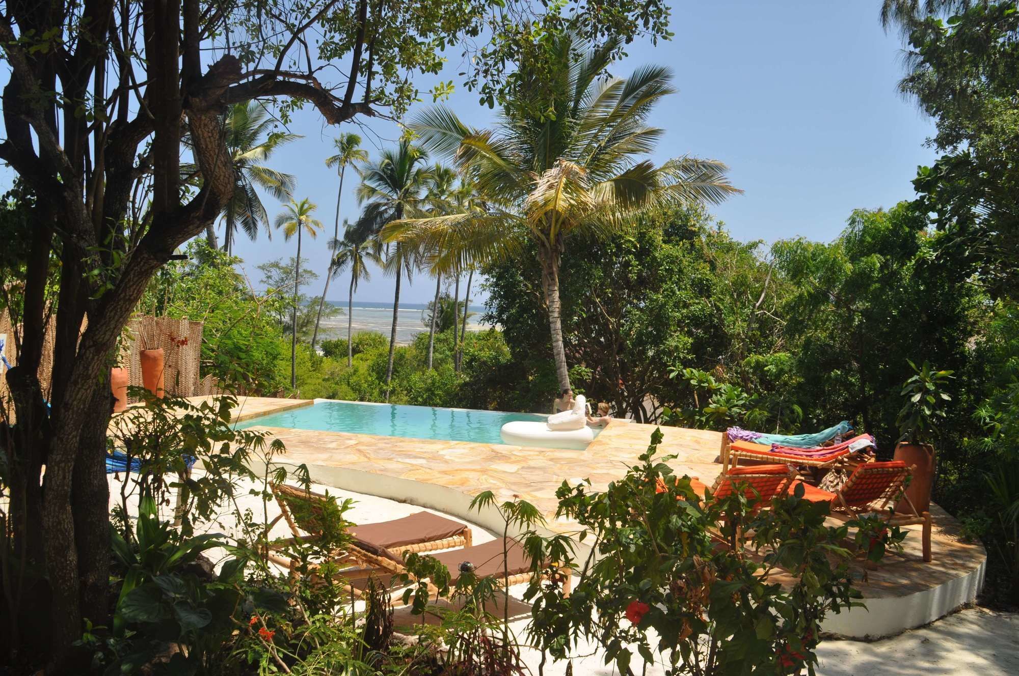 Bellevue Zanzibar Bed & Breakfast Bwejuu Luaran gambar